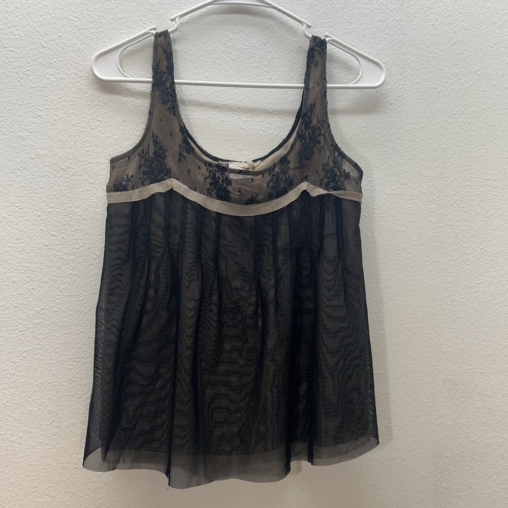 Pamela Brown‎ SZ S Fairy Lace Whimsical Whimsigoth Witchy 90s Y2K Empire Waist